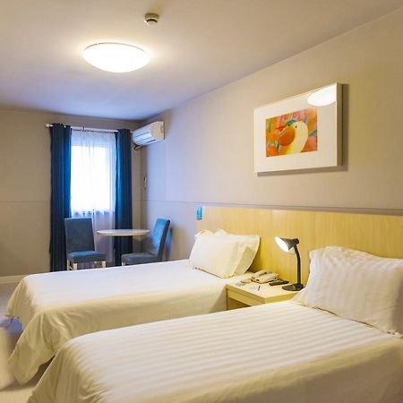 Jingjiang Inn Zhengzhou Hongqi Road Dış mekan fotoğraf