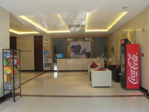 Jingjiang Inn Zhengzhou Hongqi Road Dış mekan fotoğraf