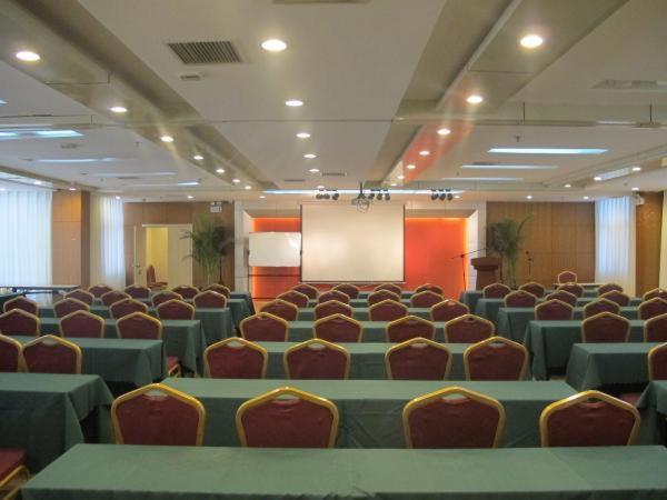 Jingjiang Inn Zhengzhou Hongqi Road Dış mekan fotoğraf