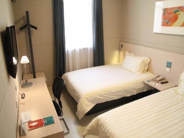 Jingjiang Inn Zhengzhou Hongqi Road Dış mekan fotoğraf