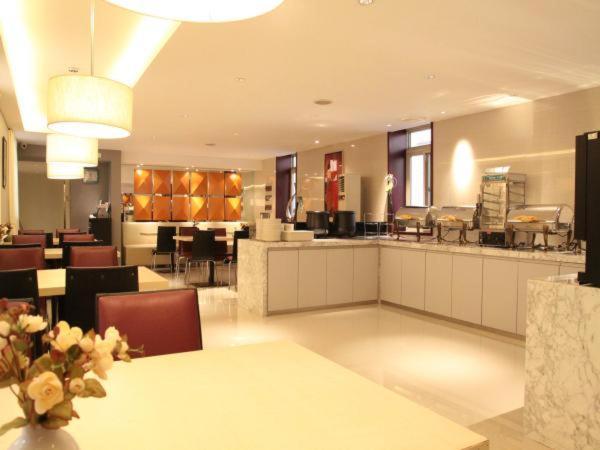Jingjiang Inn Zhengzhou Hongqi Road Dış mekan fotoğraf