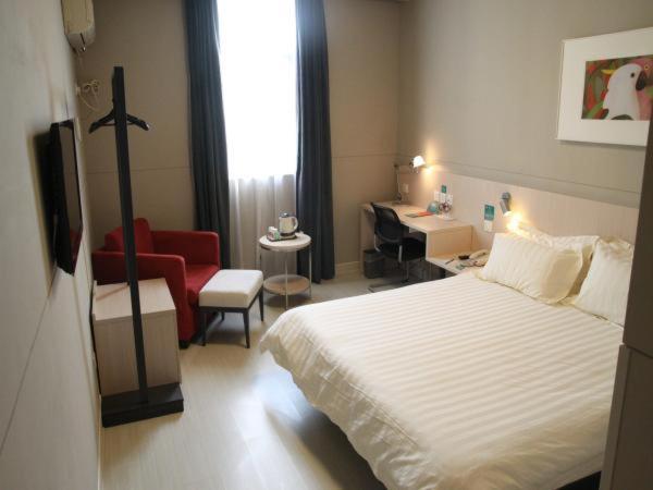Jingjiang Inn Zhengzhou Hongqi Road Dış mekan fotoğraf