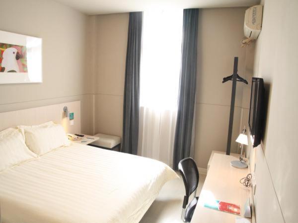 Jingjiang Inn Zhengzhou Hongqi Road Dış mekan fotoğraf