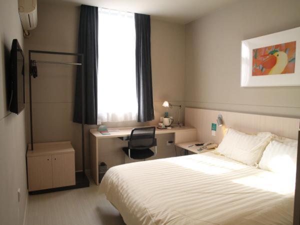 Jingjiang Inn Zhengzhou Hongqi Road Dış mekan fotoğraf