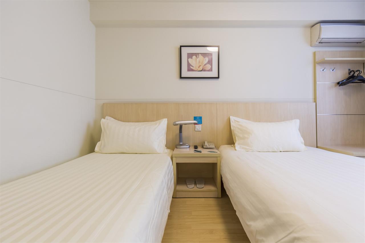 Jingjiang Inn Zhengzhou Hongqi Road Dış mekan fotoğraf