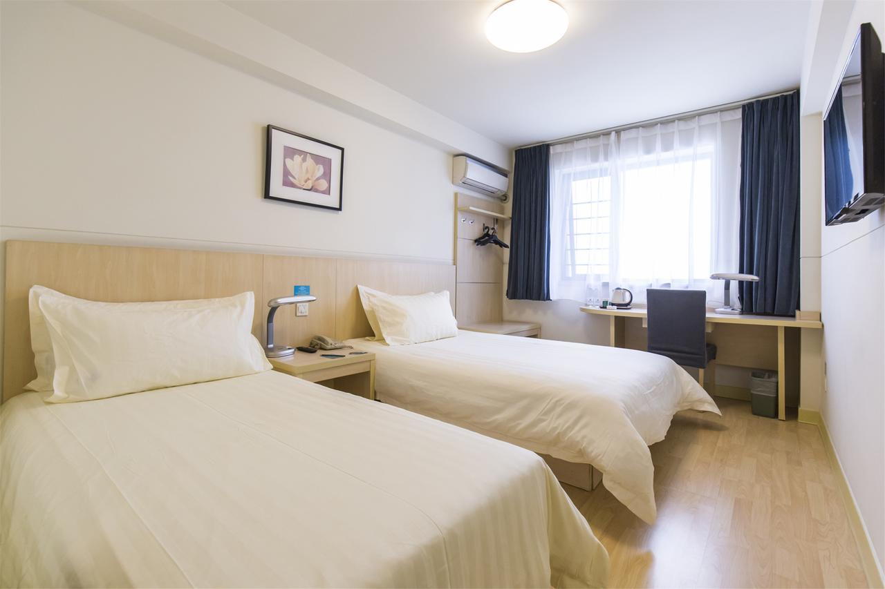 Jingjiang Inn Zhengzhou Hongqi Road Dış mekan fotoğraf