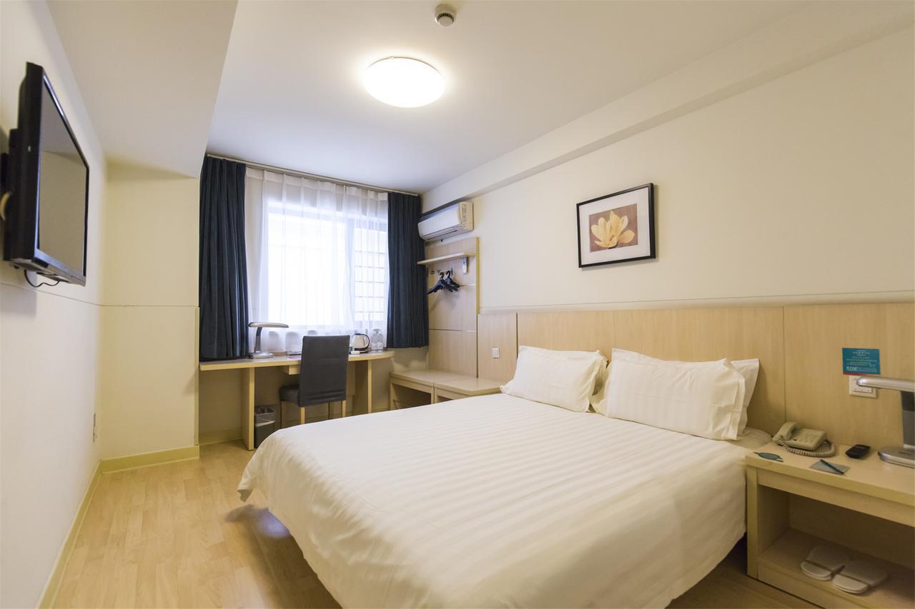 Jingjiang Inn Zhengzhou Hongqi Road Dış mekan fotoğraf