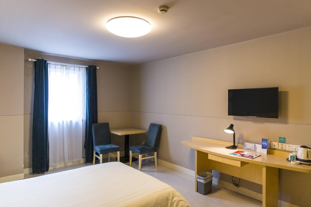 Jingjiang Inn Zhengzhou Hongqi Road Dış mekan fotoğraf
