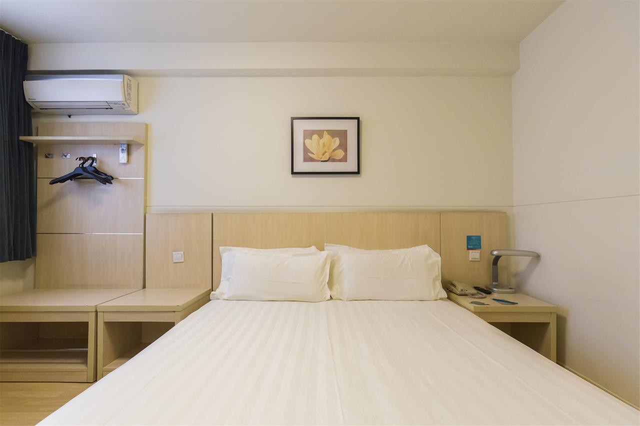 Jingjiang Inn Zhengzhou Hongqi Road Dış mekan fotoğraf
