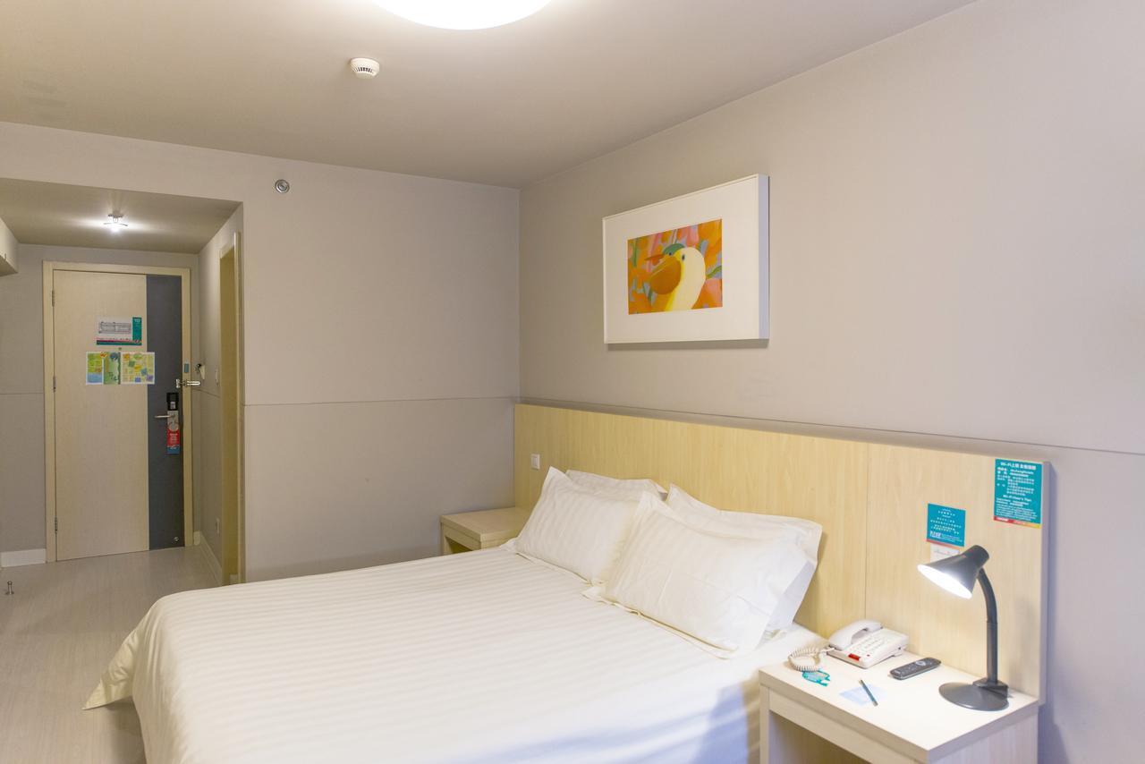 Jingjiang Inn Zhengzhou Hongqi Road Dış mekan fotoğraf