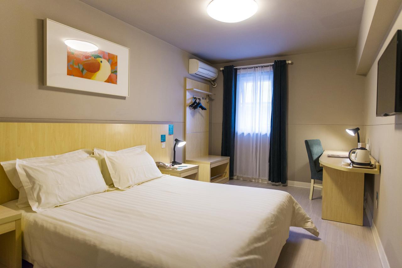 Jingjiang Inn Zhengzhou Hongqi Road Dış mekan fotoğraf