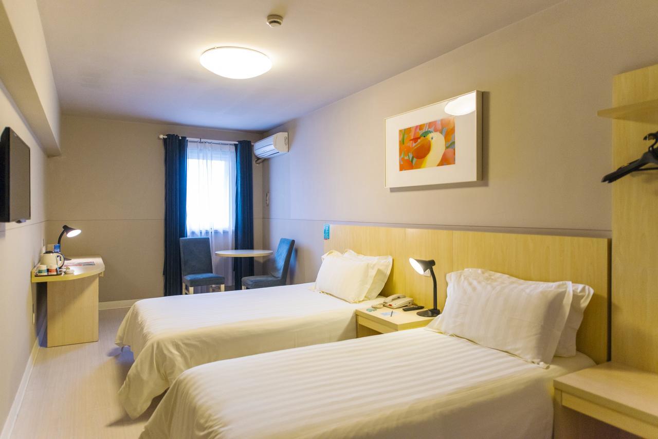 Jingjiang Inn Zhengzhou Hongqi Road Dış mekan fotoğraf