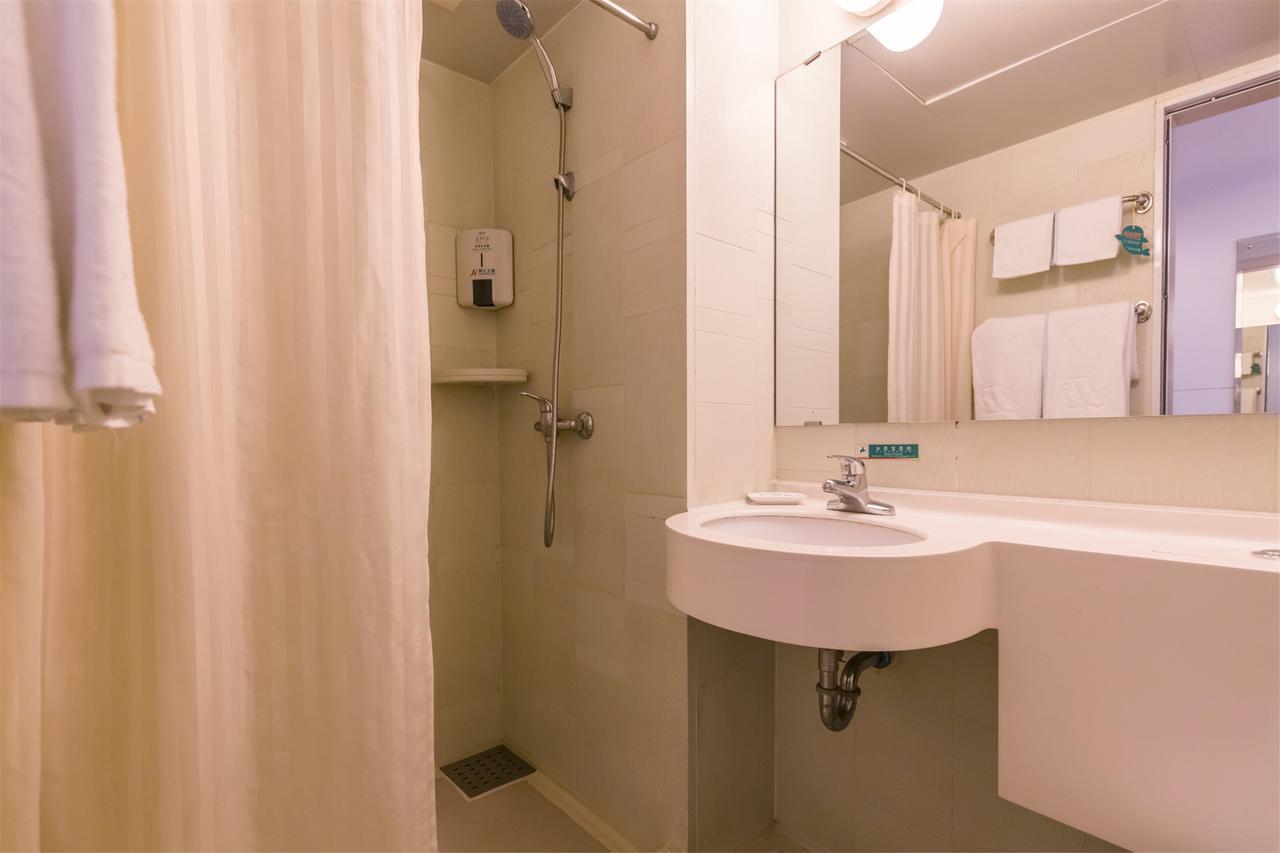 Jingjiang Inn Zhengzhou Hongqi Road Dış mekan fotoğraf