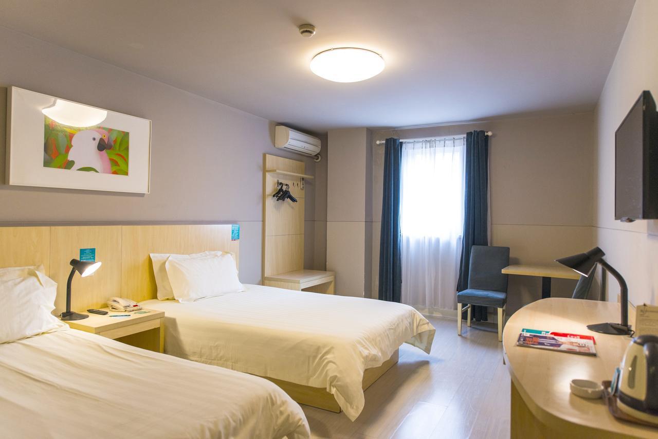 Jingjiang Inn Zhengzhou Hongqi Road Dış mekan fotoğraf